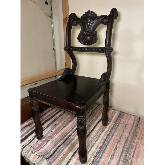 Antique chair 1823