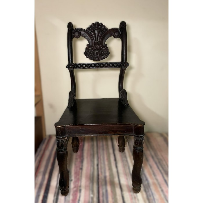 Antique chair 1823