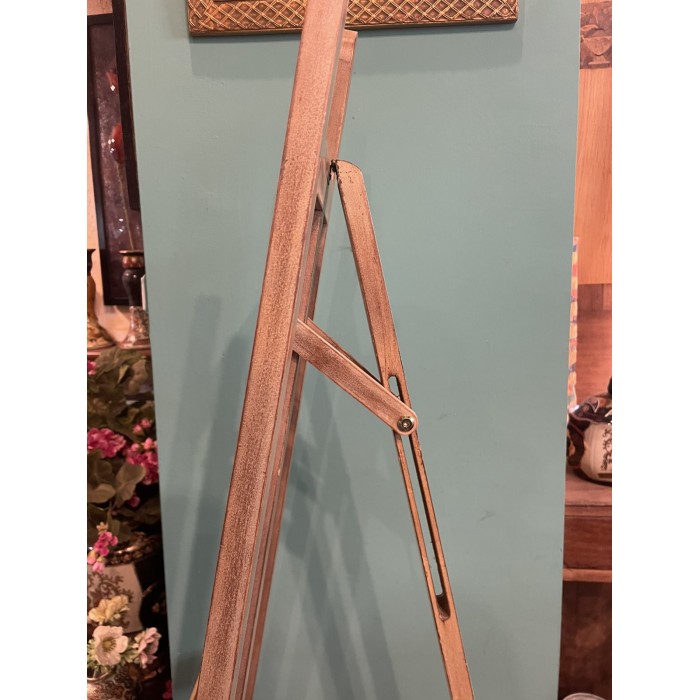 Wooden easel beige