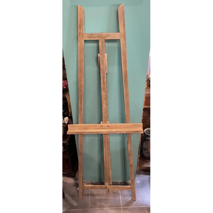 Wooden easel beige