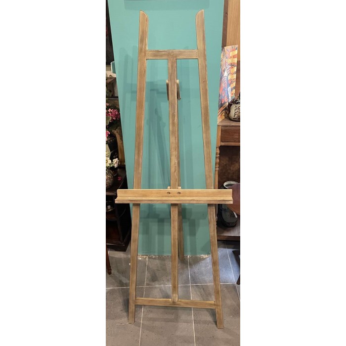 Wooden easel beige